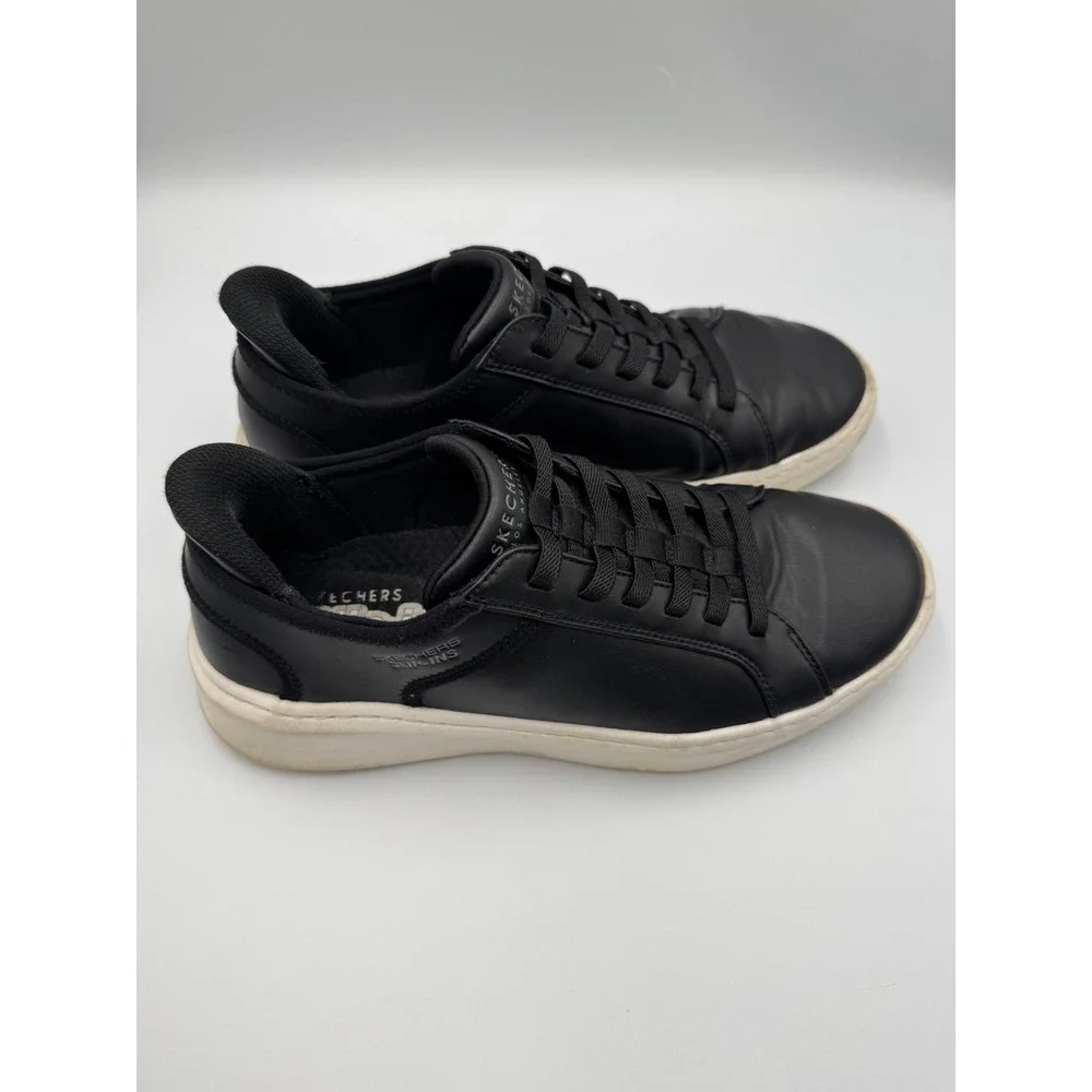 Skechers Sneakers 183177 Slip-ins Eden LX Black 9 Man Made Memory Foam Casual